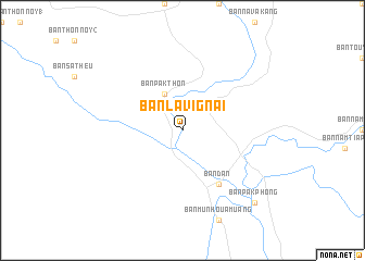 map of Ban Lavi Gnai