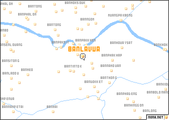 map of Ban Lavua