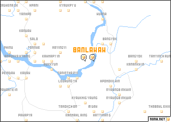 map of Banlaw