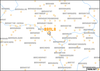 map of Ban La