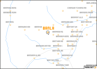 map of Ban La