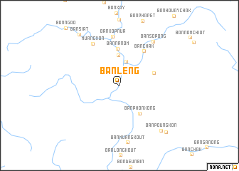 map of Ban Lèng