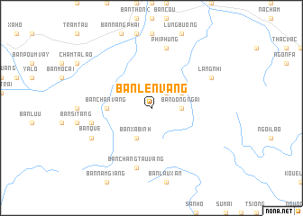 map of Bản Lền Vàng