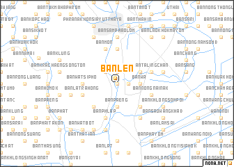 map of Ban Len