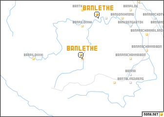 map of Ban Lethe