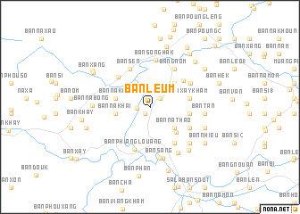 map of Ban Leum
