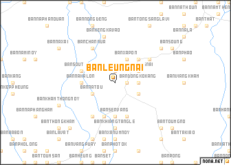 map of Ban Leun Gnai