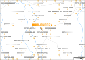 map of Ban Leun Noy