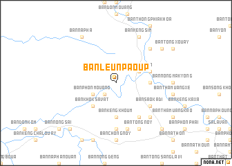 map of Ban Leunpaoup