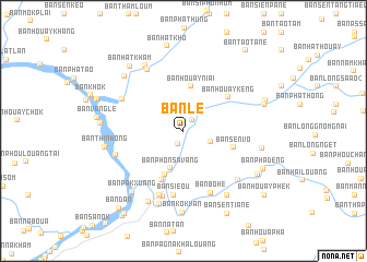 map of Ban Lè