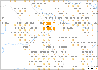 map of Bản Lề
