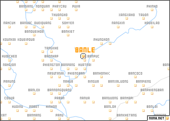 map of Bản Lè