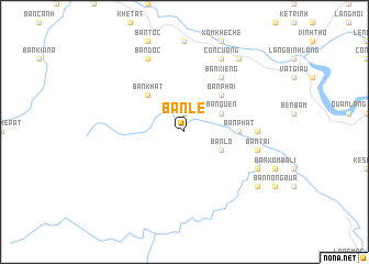map of Bản Le
