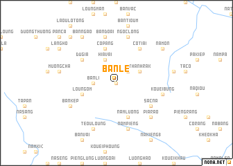 map of Bản Lê