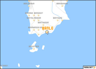 map of Ban Le