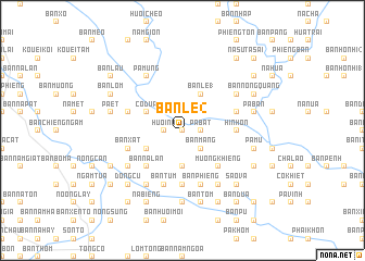 map of Bản Le (2)