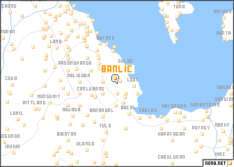 map of Banlic