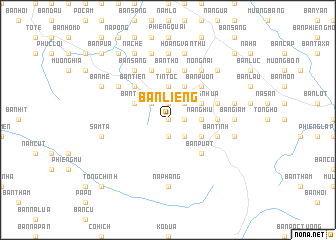 map of Bản Liềng
