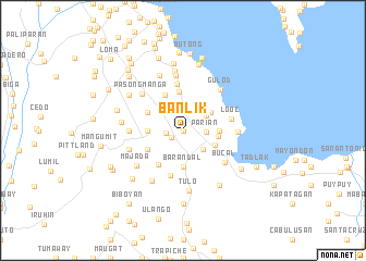 map of Banlik