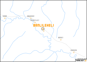 map of Banlileheli