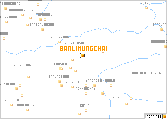 map of Ban Limungchai