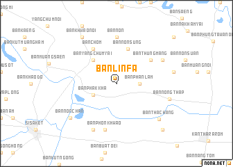 map of Ban Lin Fa