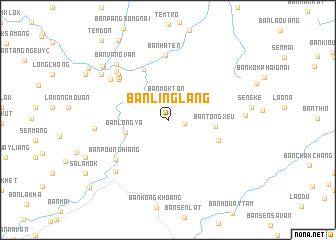 map of Ban Linglang