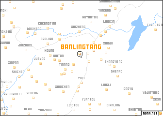 map of Banlingtang