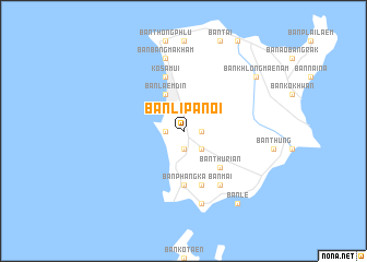 map of Ban Li Pa Noi