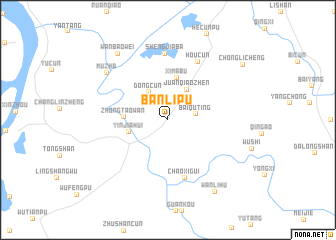 map of Banlipu