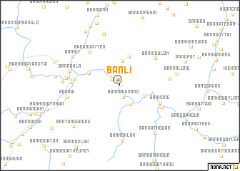 map of Ban Li