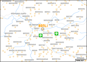 map of Ban Li