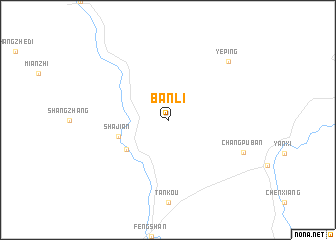 map of Banli