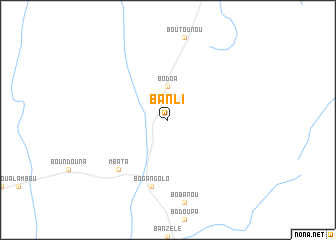 map of Banli