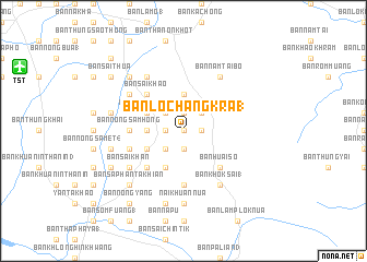 map of Ban Lo Chang Kra (1)