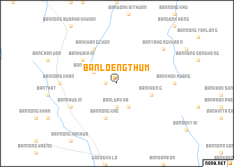 map of Ban Loeng Thum