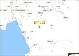 map of Banlog