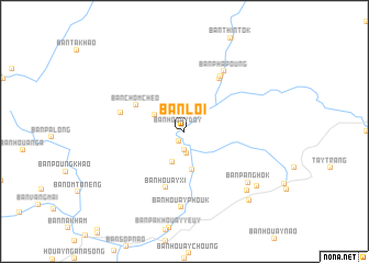map of Ban Loi