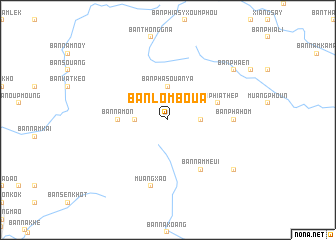 map of Ban Lomboua