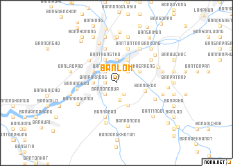 map of Ban Lom