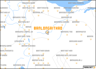 map of Ban Long Ai Thao