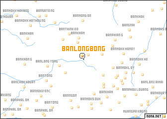 map of Ban Longbong