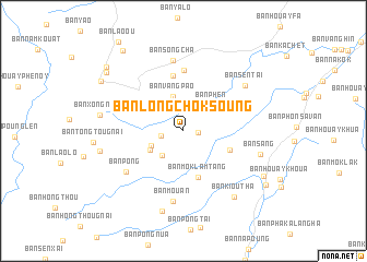 map of Ban Longchôk-Soung