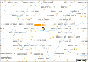 map of Ban Long Gni