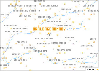 map of Ban Longgnôm-Noy