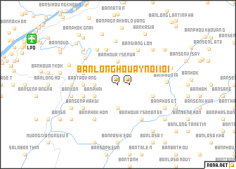 map of Ban Long Houay Noi