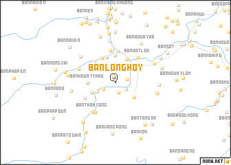 map of Ban Longhoy