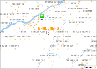 map of Ban Long Ho