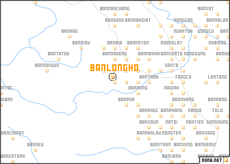 map of Bản Long Ho