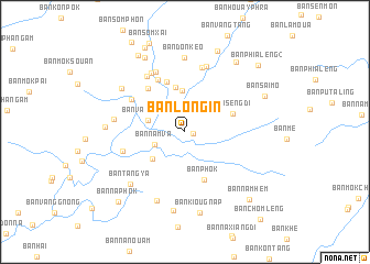 map of Ban Long-In